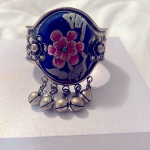 Handmade cuff bracelet